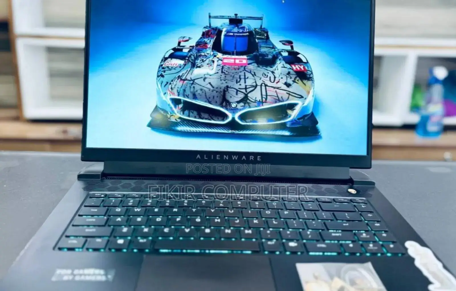 New Laptop Alienware M15 R3 24GB Intel Core I9 SSD 1T