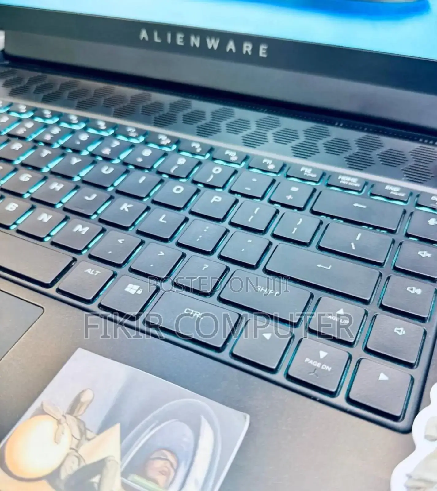 New Laptop Alienware M15 R3 24GB Intel Core I9 SSD 1T
