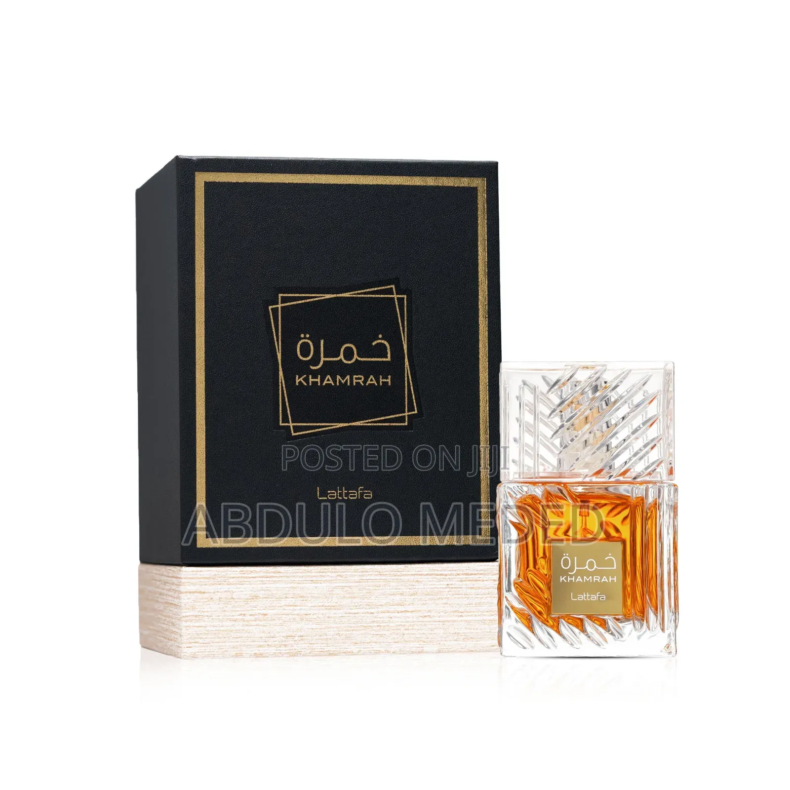 Khamrah Perfume