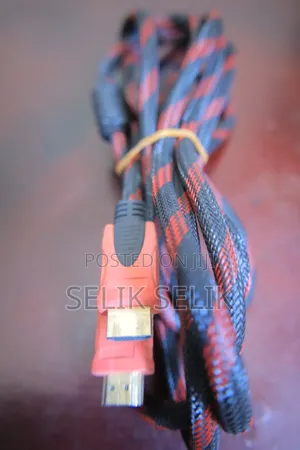 Hdmi Cabel ኤችዲኤችዲምአይኤምአይ ኬብል