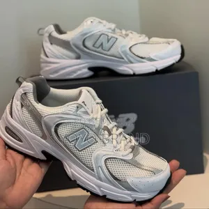 New Arrival New Blance 530 Sneaker White /Silver Shoes