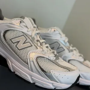 New Arrival New Blance 530 Sneaker White /Silver Shoes