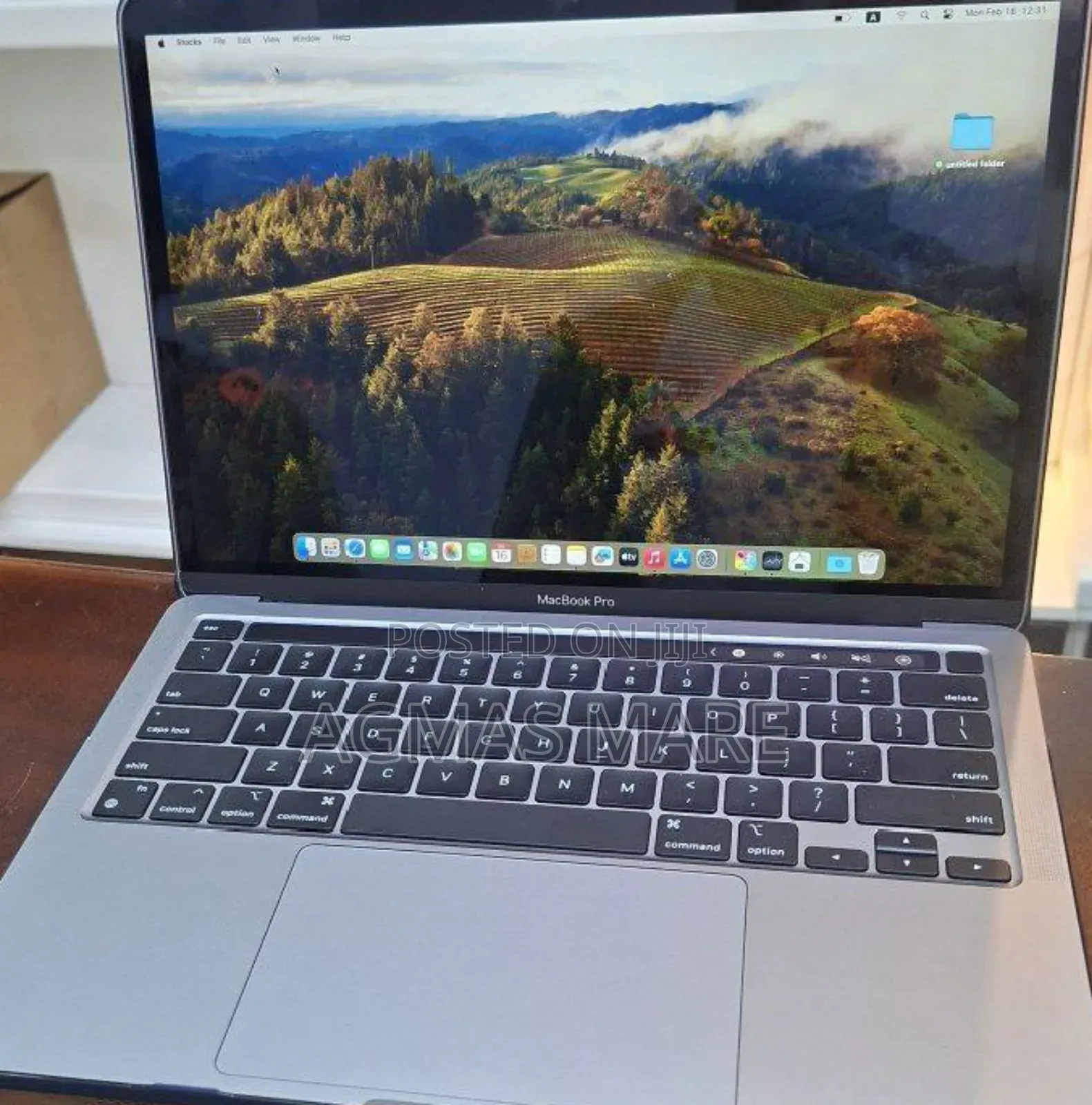 New Laptop Apple MacBook Pro M1 8GB Apple M1 SSD 512GB
