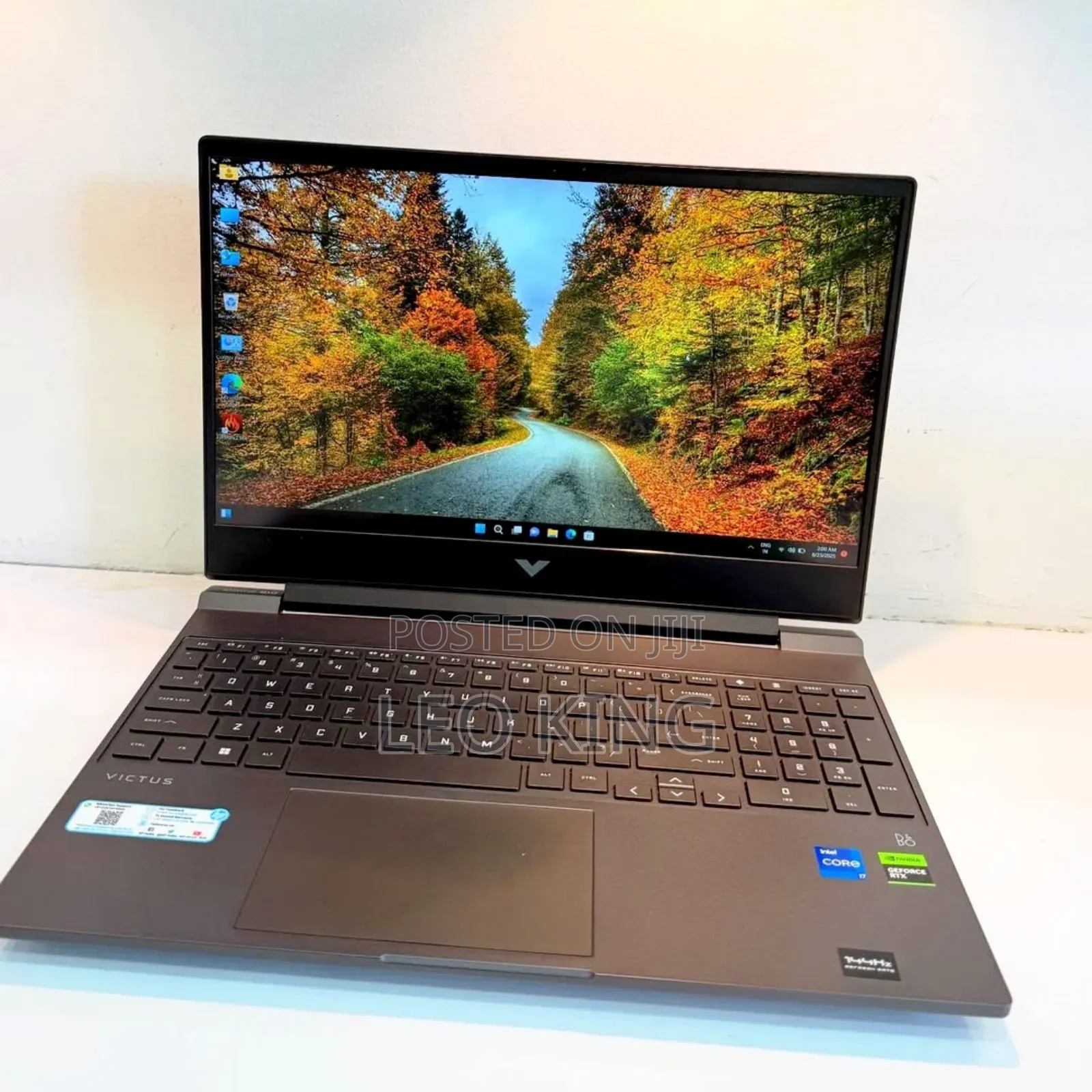 New Laptop HP Victus 16 16GB Intel Core I7 SSD 1T