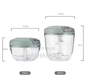 Hand Pull Manuel Chopper Mixer