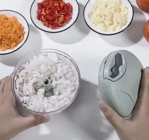 Hand Pull Manuel Chopper Mixer