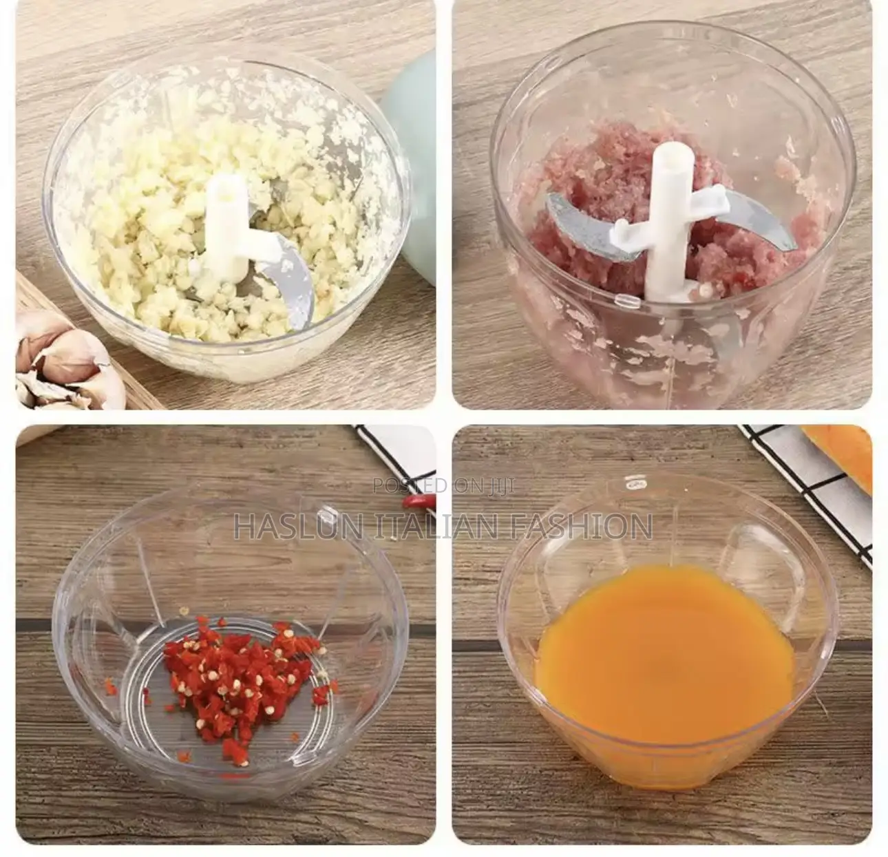 Hand Pull Manuel Chopper Mixer