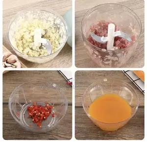 Hand Pull Manuel Chopper Mixer