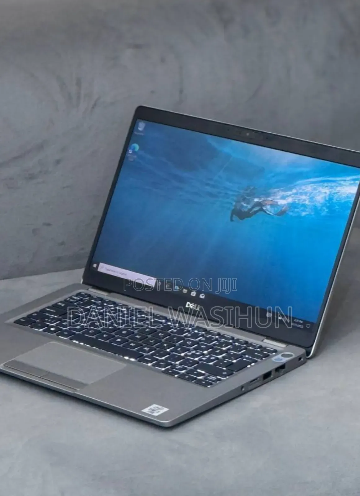 New Laptop Dell Latitude 5310 8GB Intel Core I5 SSD 256GB