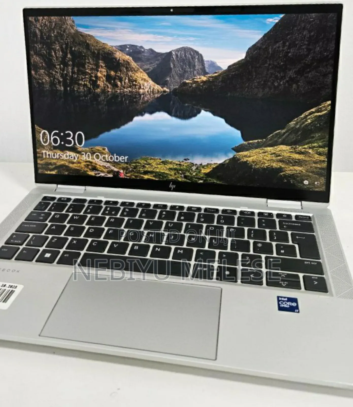 New Laptop HP EliteBook X360 1030 G8 16GB Intel Core I7 SSD 512GB
