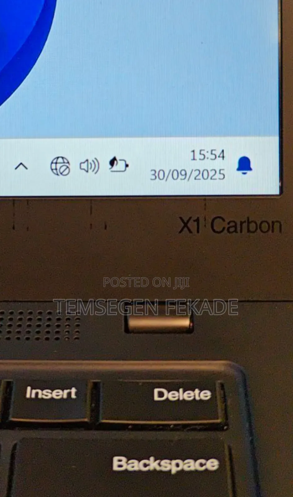 New Laptop Lenovo ThinkPad X1 Carbon 16GB Intel Core I7 SSD 512GB