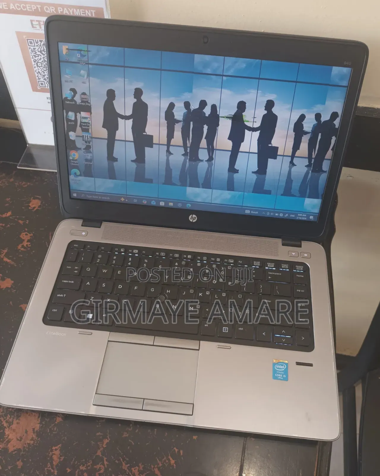 Laptop HP EliteBook 840 4GB Intel Core I5 HDD 500GB