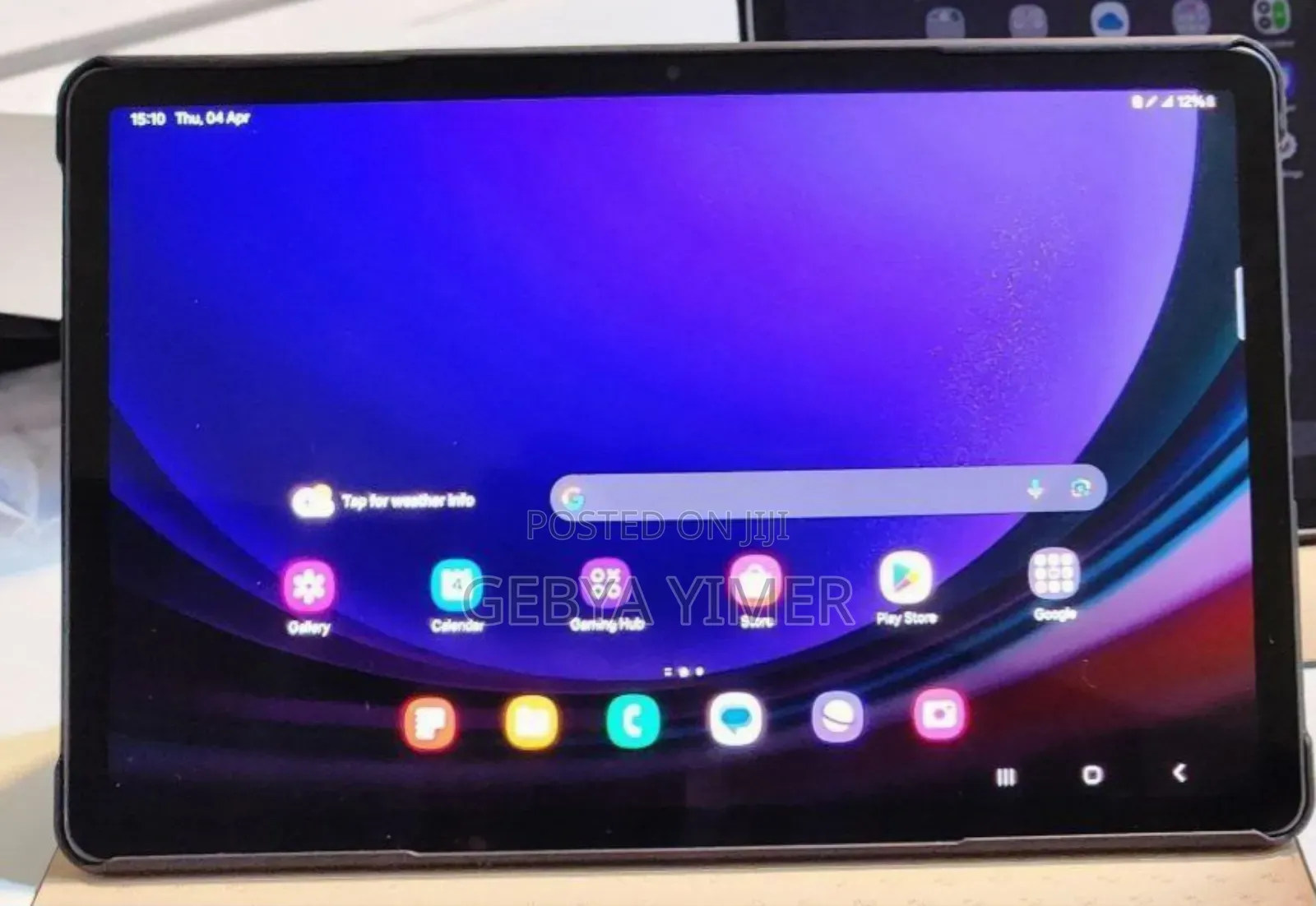 New Samsung Galaxy Tab S9 128 GB Gray