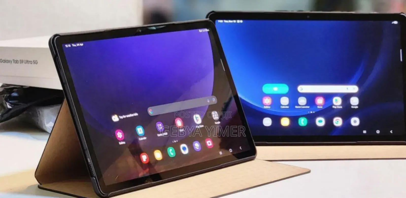 New Samsung Galaxy Tab S9 128 GB Gray