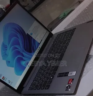 New Laptop Lenovo Ideapad 3 8GB AMD Ryzen 5 SSD 512GB