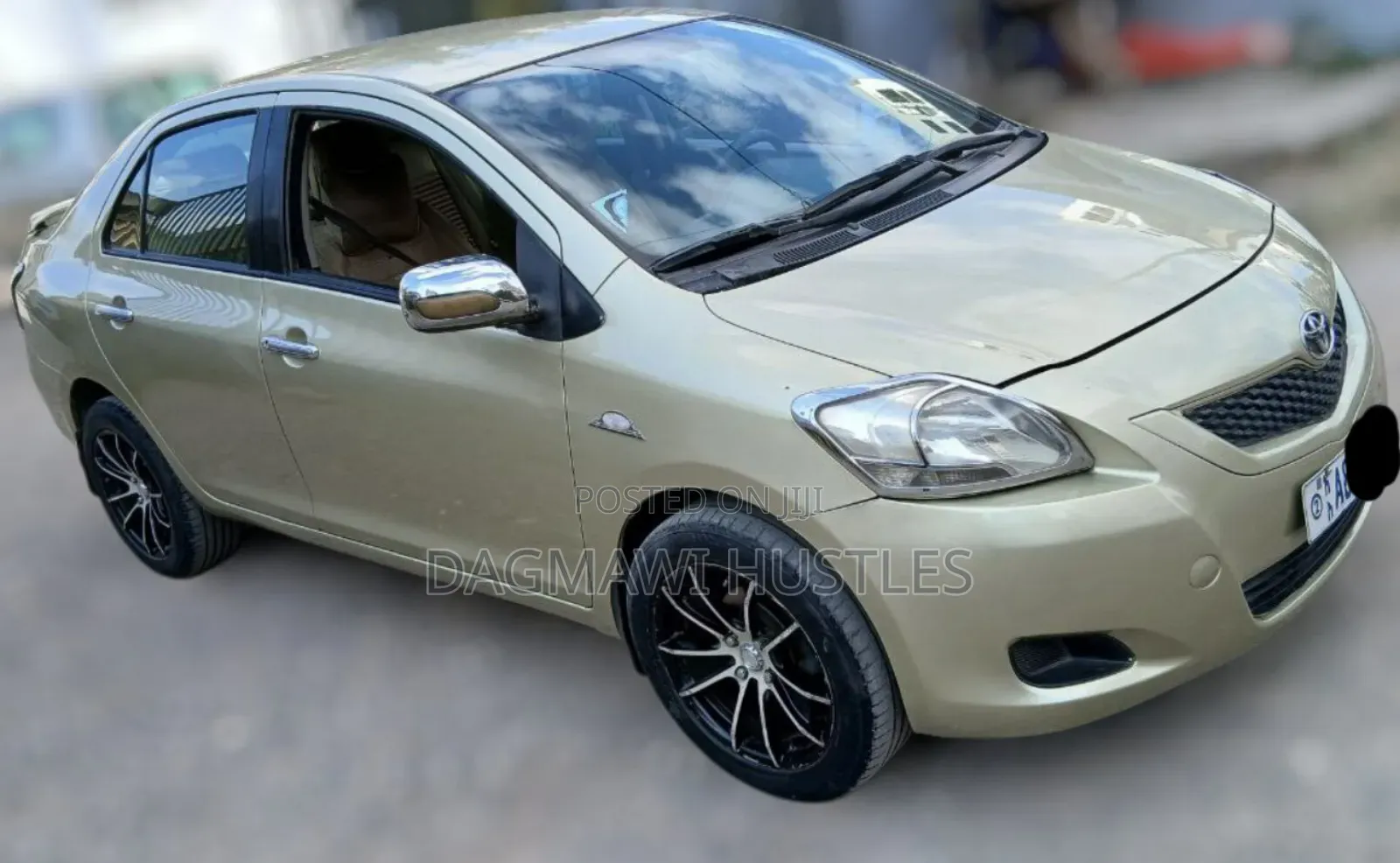 Toyota Yaris 1.0 VVT-i 2007 Gold