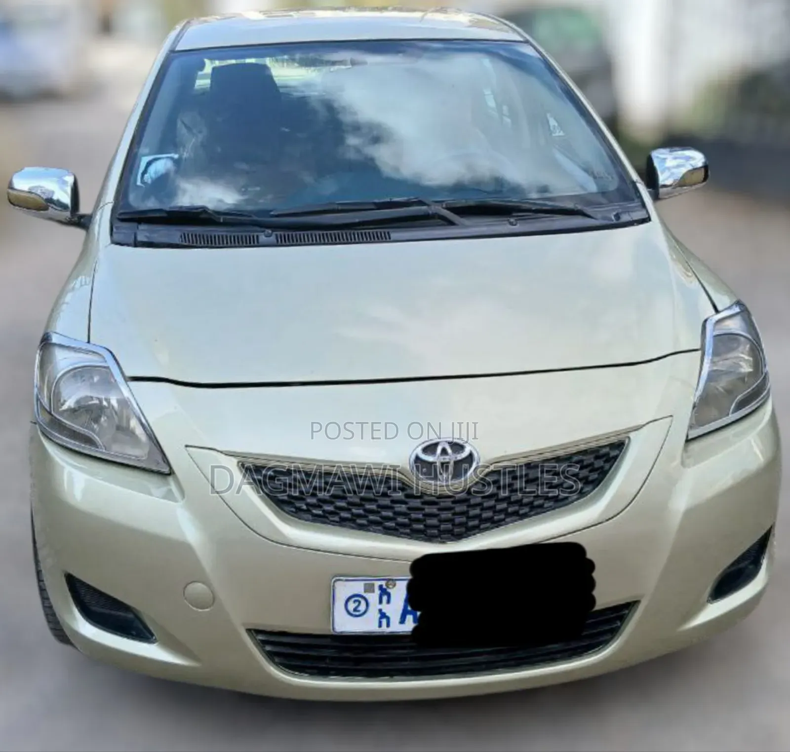 Toyota Yaris 1.0 VVT-i 2007 Gold