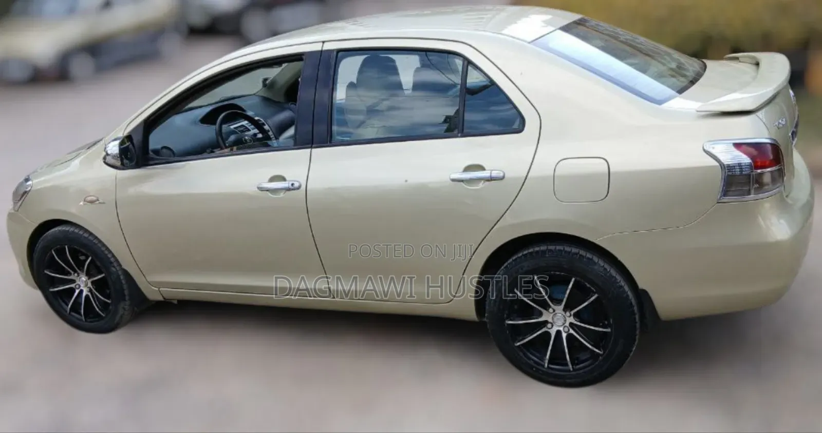 Toyota Yaris 1.0 VVT-i 2007 Gold