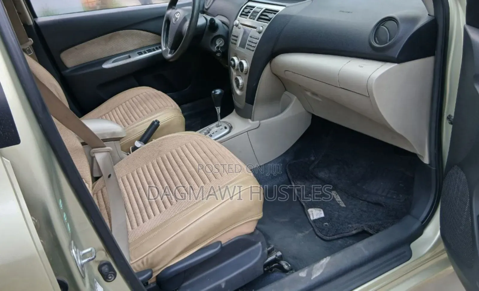 Toyota Yaris 1.0 VVT-i 2007 Gold