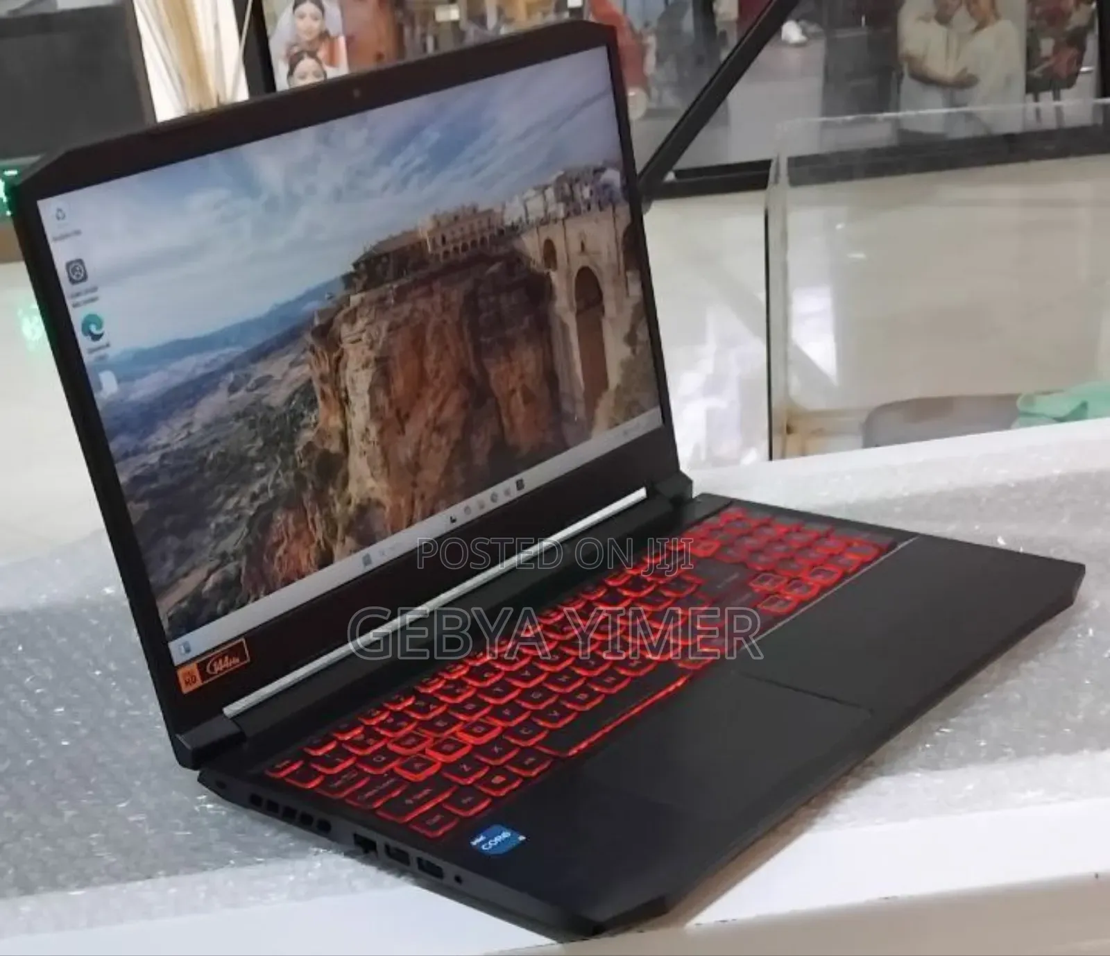 New Laptop Acer Nitro 5 16GB Intel Core I7 SSD 512GB
