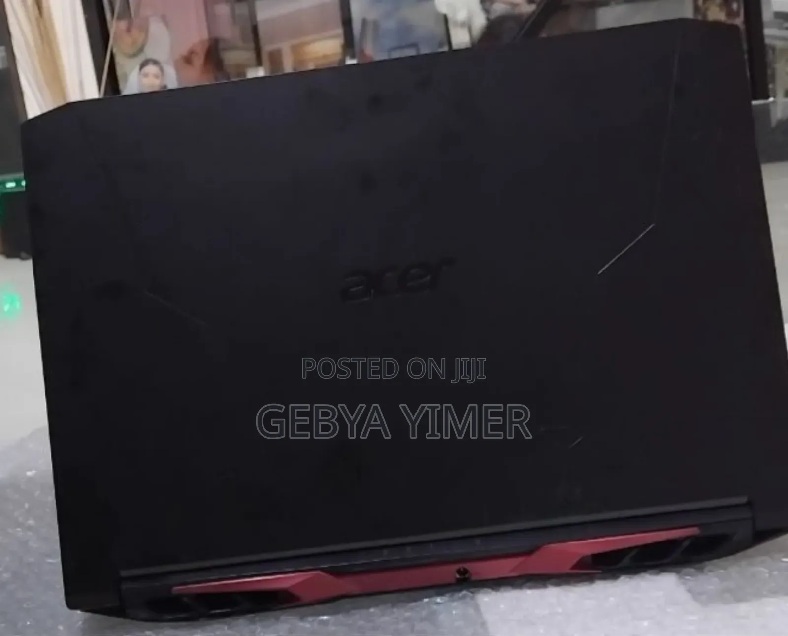 New Laptop Acer Nitro 5 16GB Intel Core I7 SSD 512GB