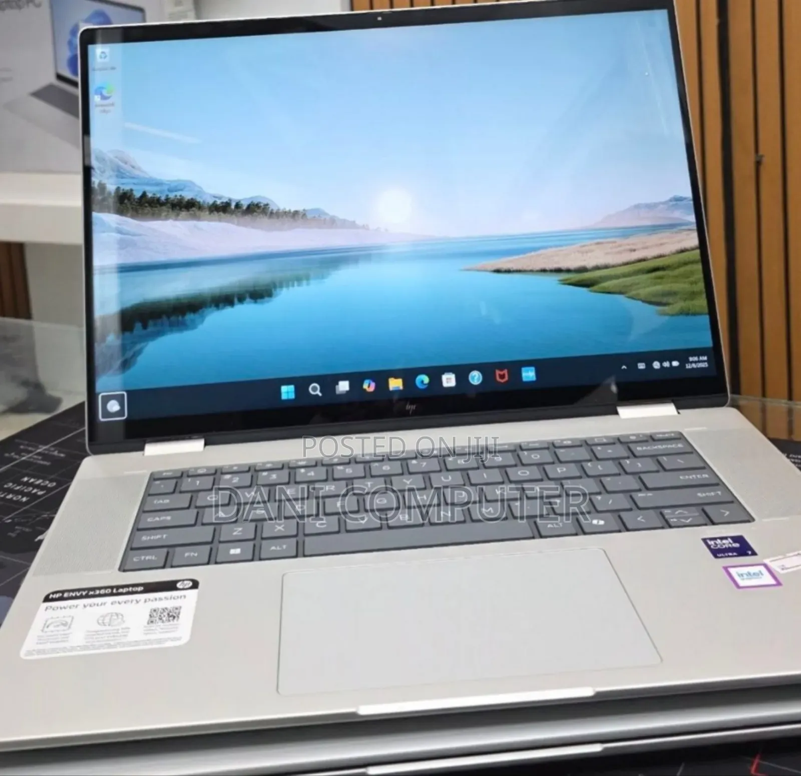 New Laptop HP Envy 15 16GB Intel Core Ultra 7 SSD 1T