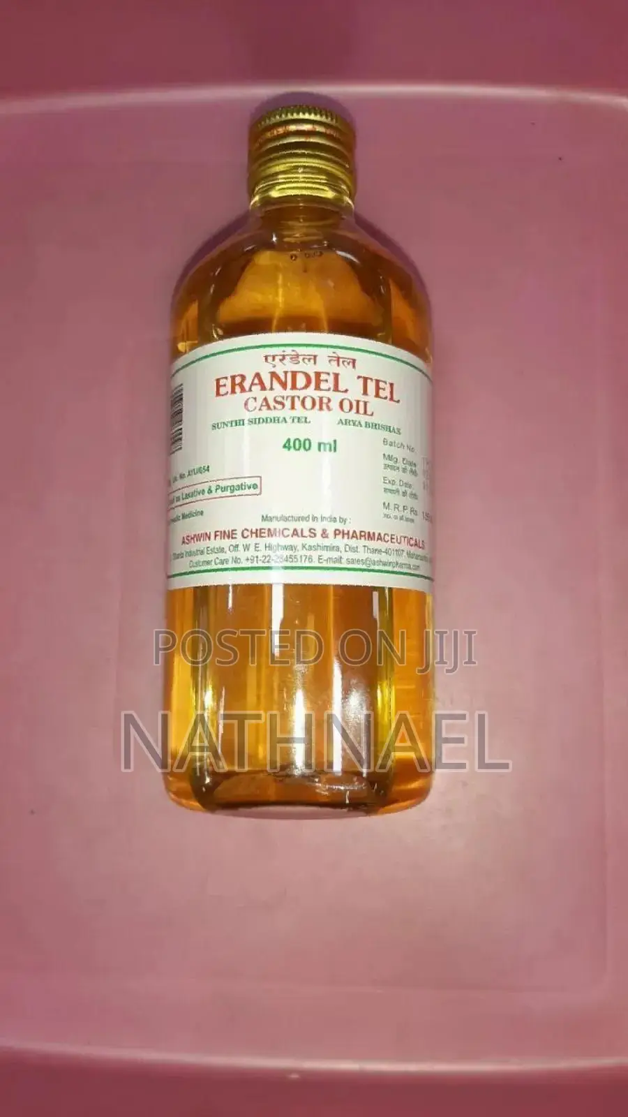 Erandel Castor Oil —