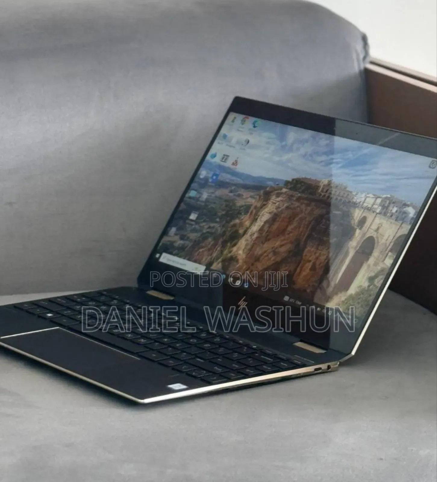New Laptop HP Spectre 16GB Intel Core I7 SSD 512GB