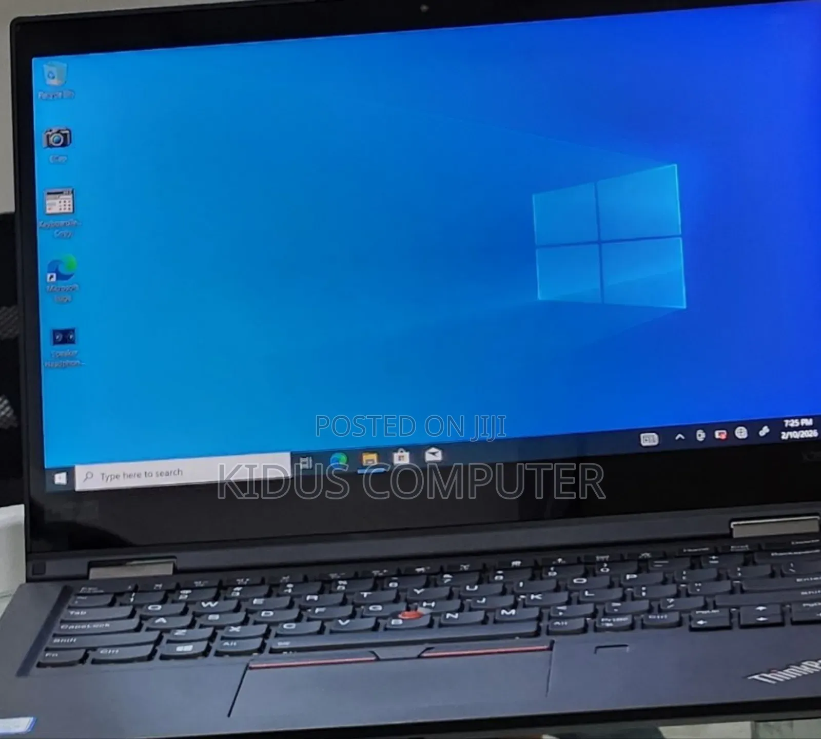 New Laptop Lenovo ThinkPad Yoga 8GB Intel Core I5 SSD 512GB
