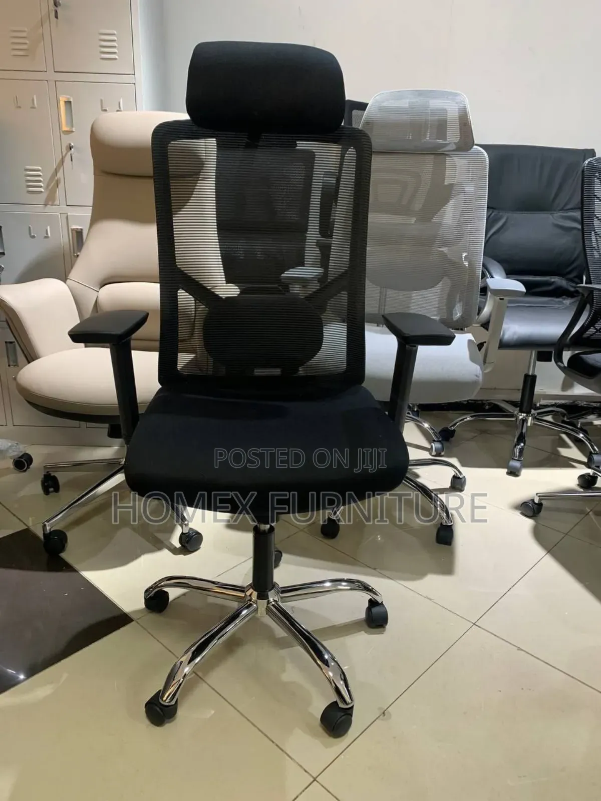 Office Managerial Mesh Chair