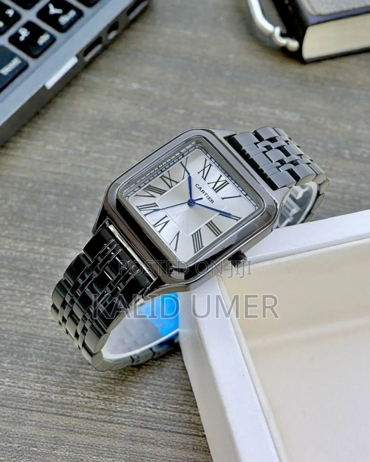 Cartier Santos-Dumont Style Fashion Watch