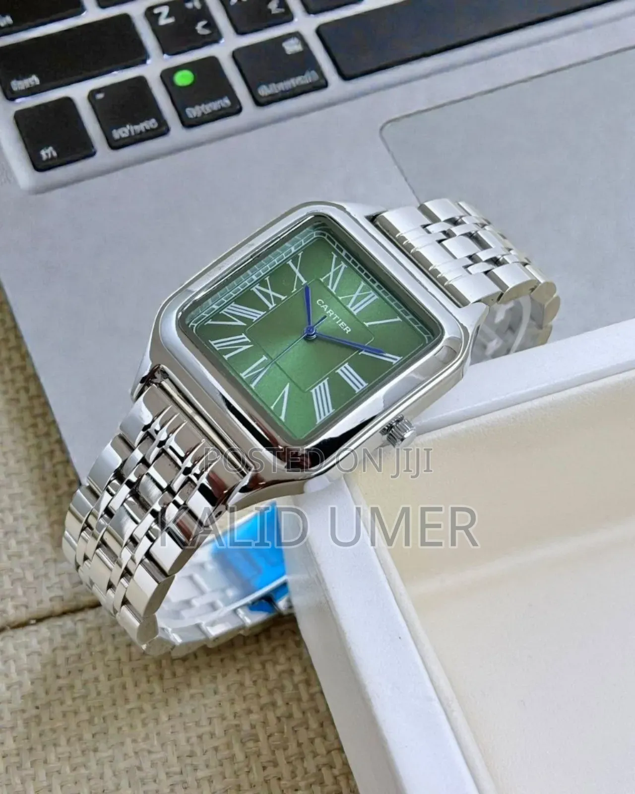 Cartier Santos-Dumont Style Fashion Watch