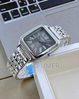 Cartier Santos-Dumont Style Fashion Watch