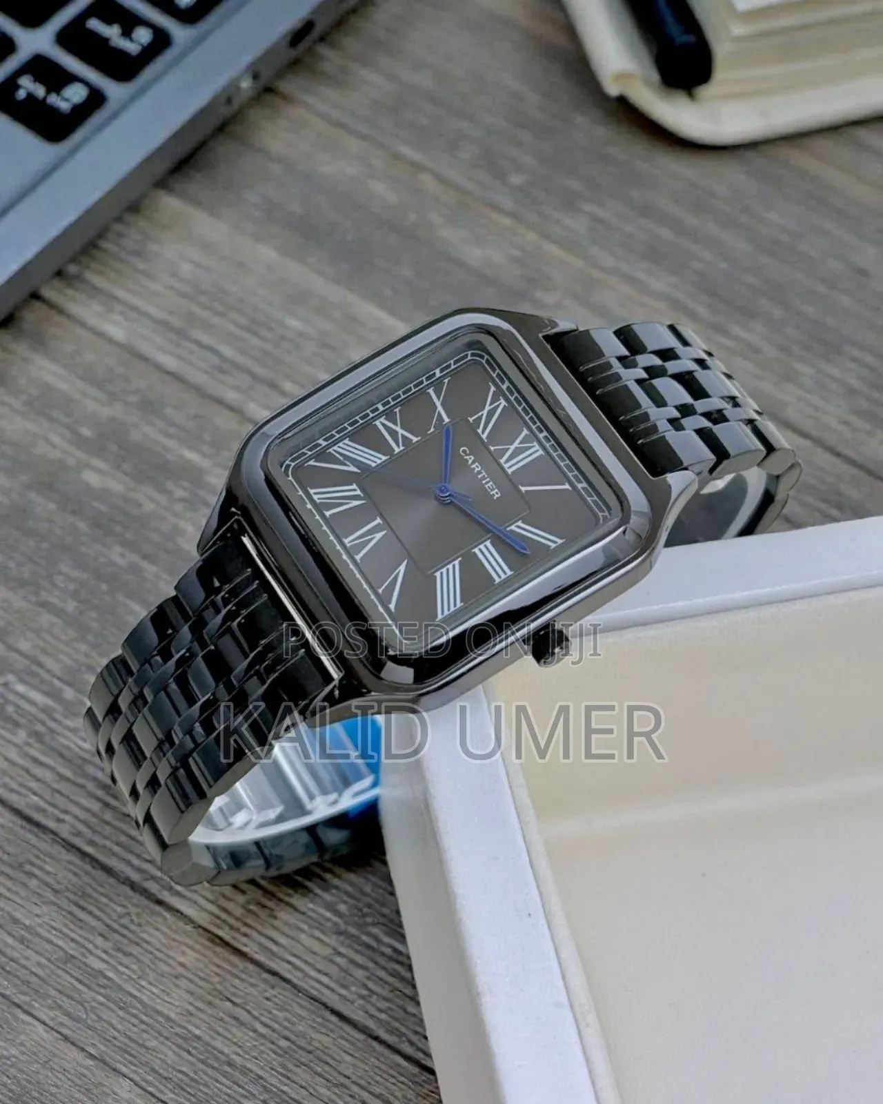 Cartier Santos-Dumont Style Fashion Watch