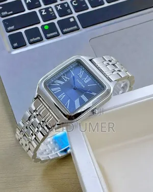 Cartier Santos-Dumont Style Fashion Watch