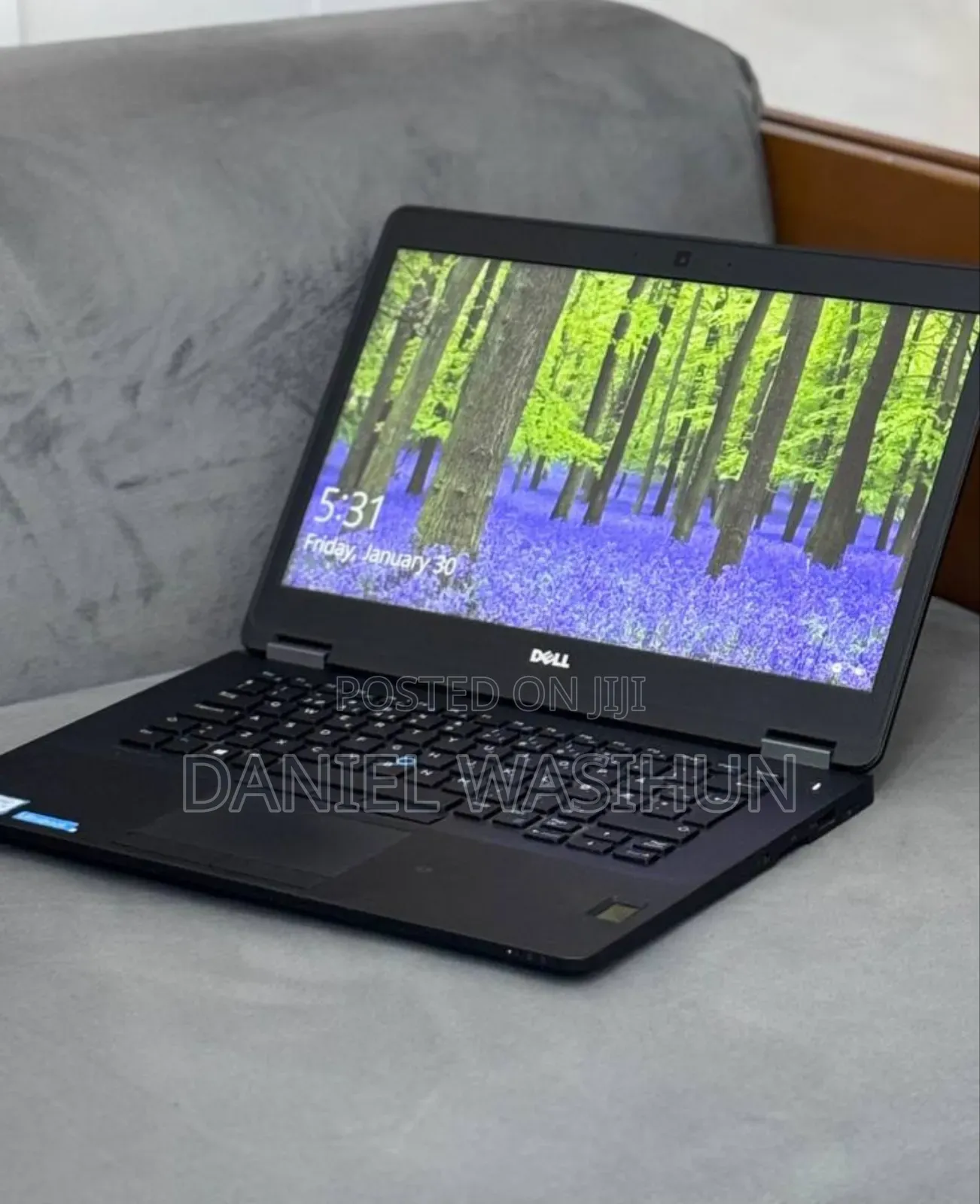 New Laptop Dell Latitude E7470 8GB Intel Core I7 SSD 256GB