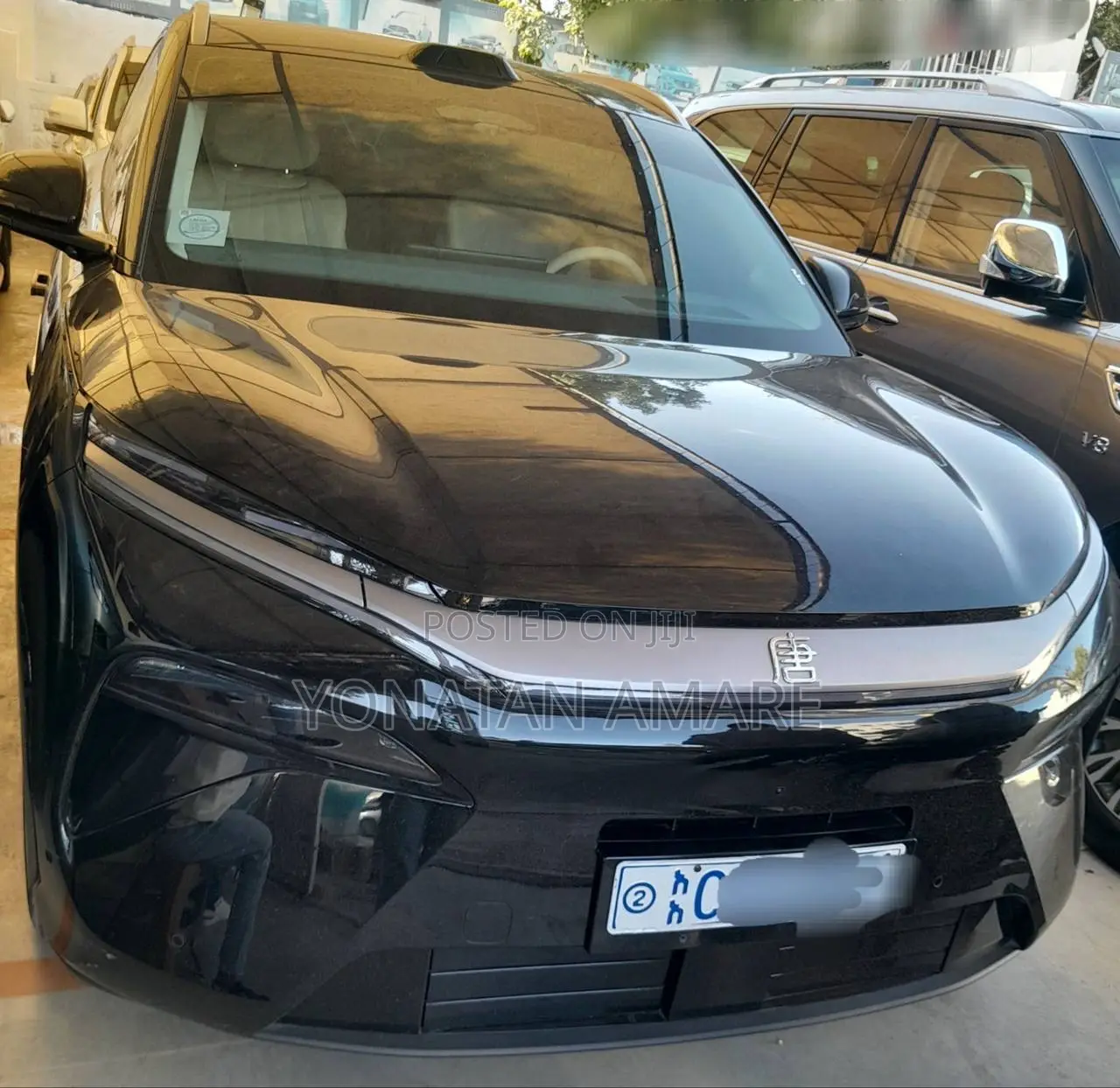 BYD Tang DM-i 2025 Black