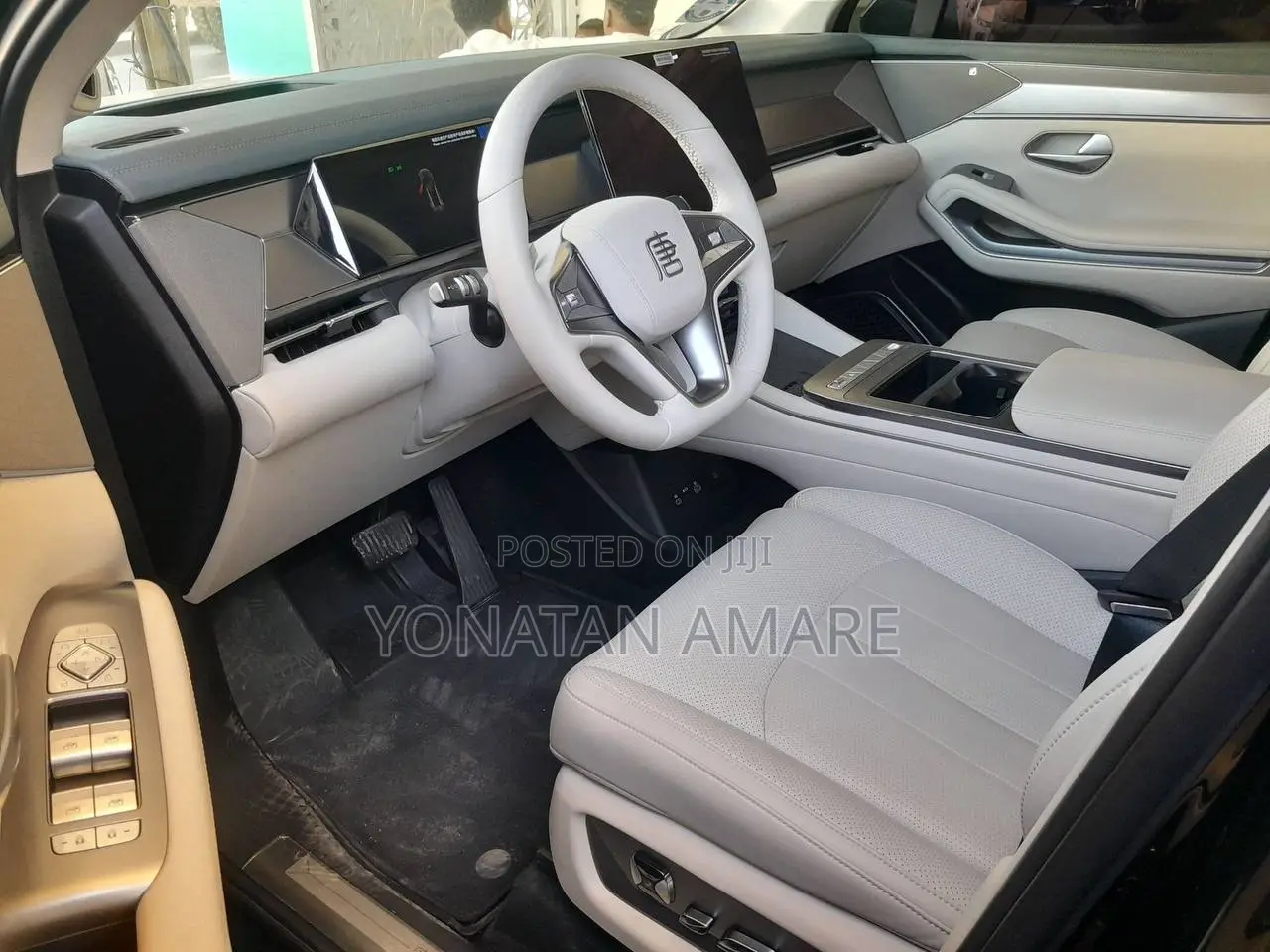 BYD Tang DM-i 2025 Black