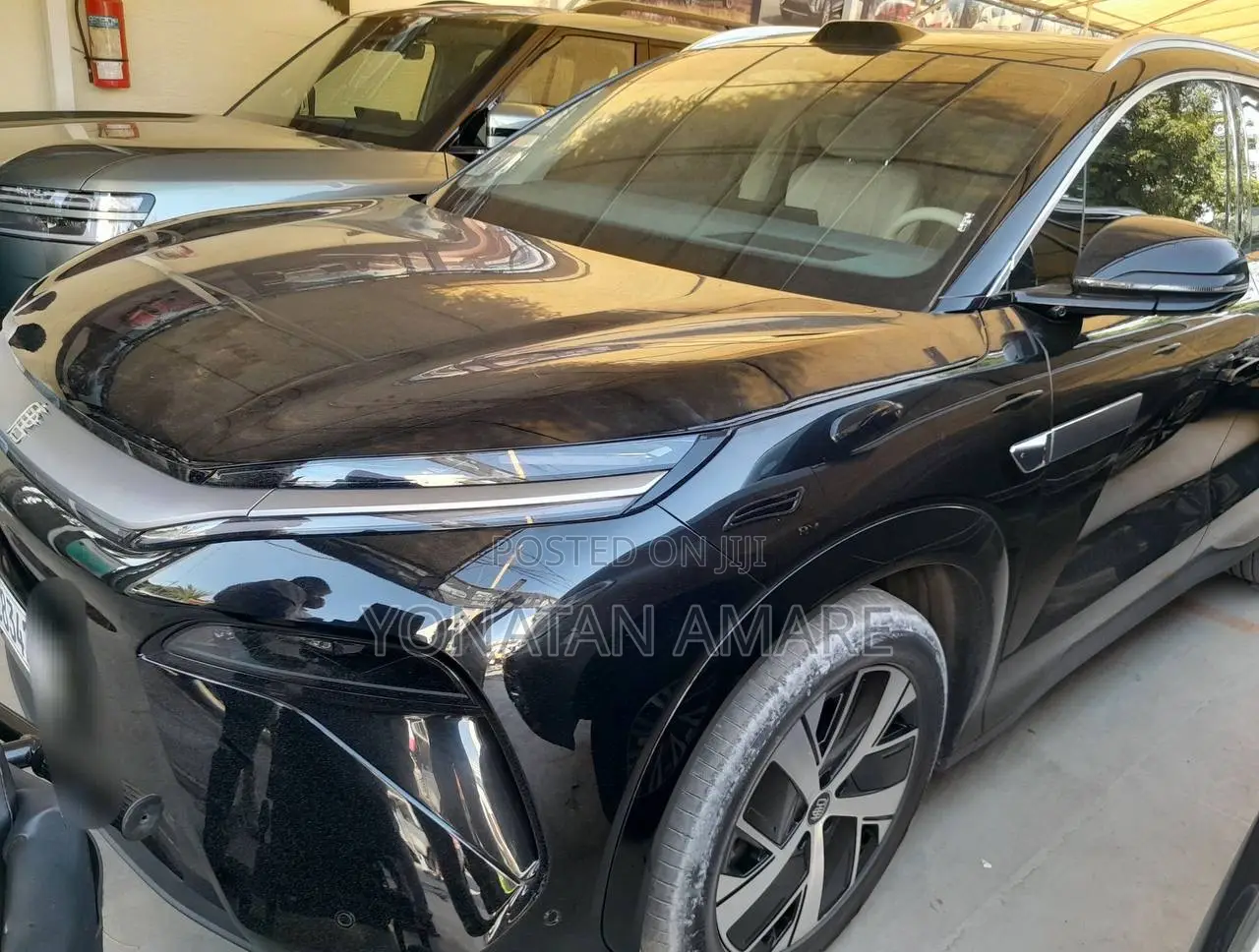 BYD Tang DM-i 2025 Black