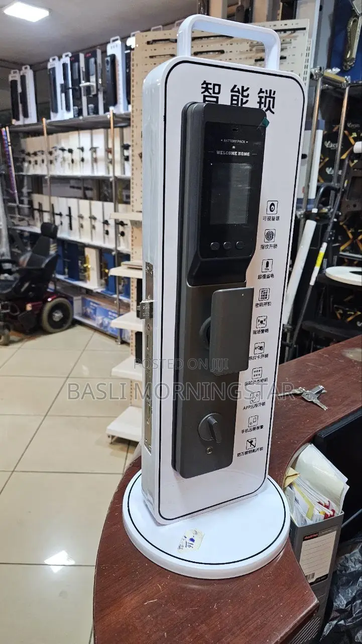 Smart Lock for Doors