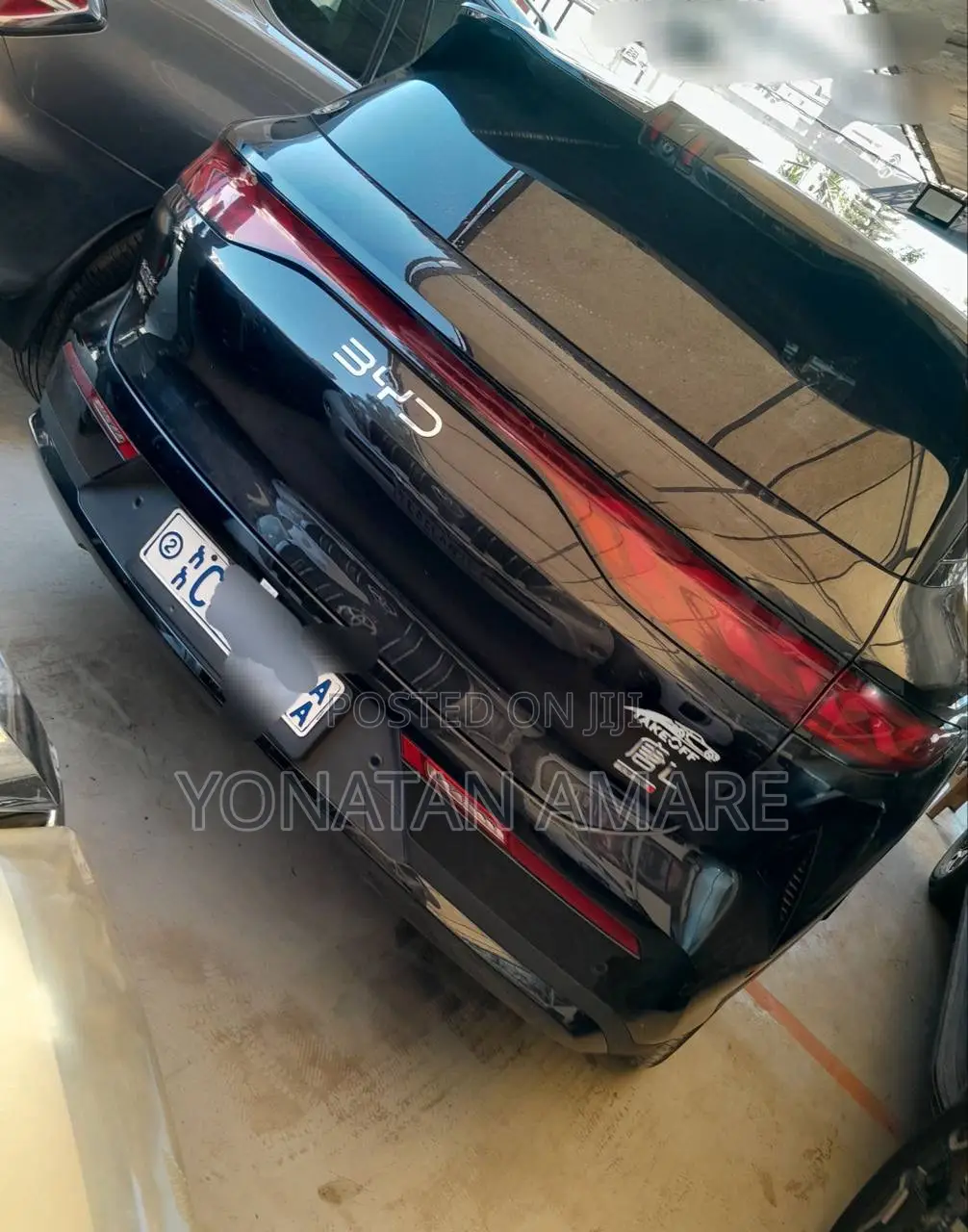 BYD Tang DM-i 2025 Black