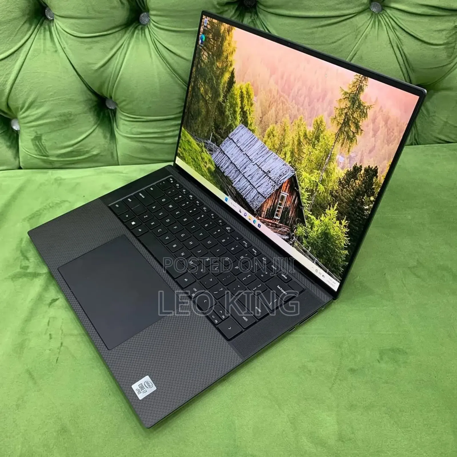 New Laptop Dell Precision 5510 16GB Intel Core I7 SSD 512GB