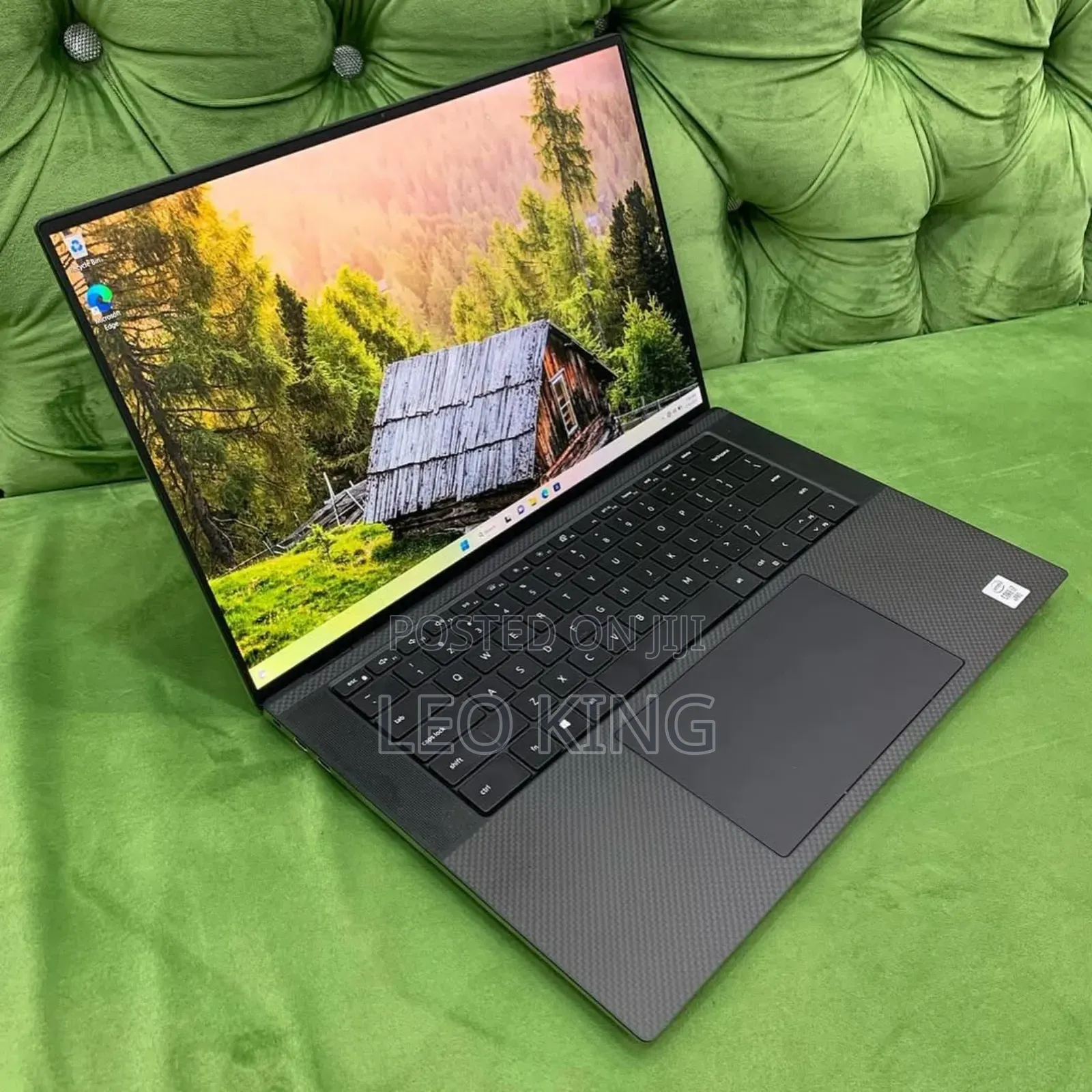 New Laptop Dell Precision 5510 16GB Intel Core I7 SSD 512GB