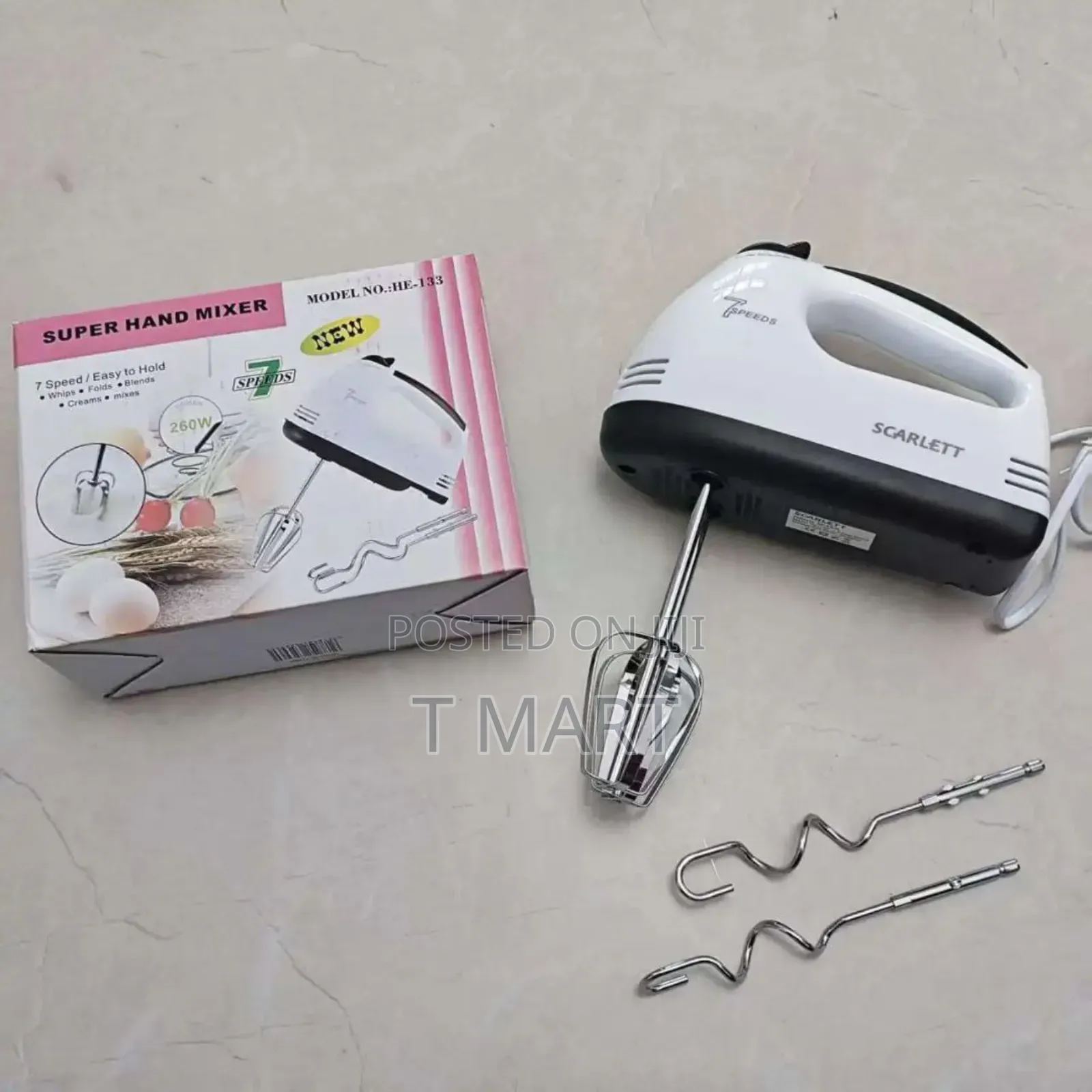 Super Hand Mixer