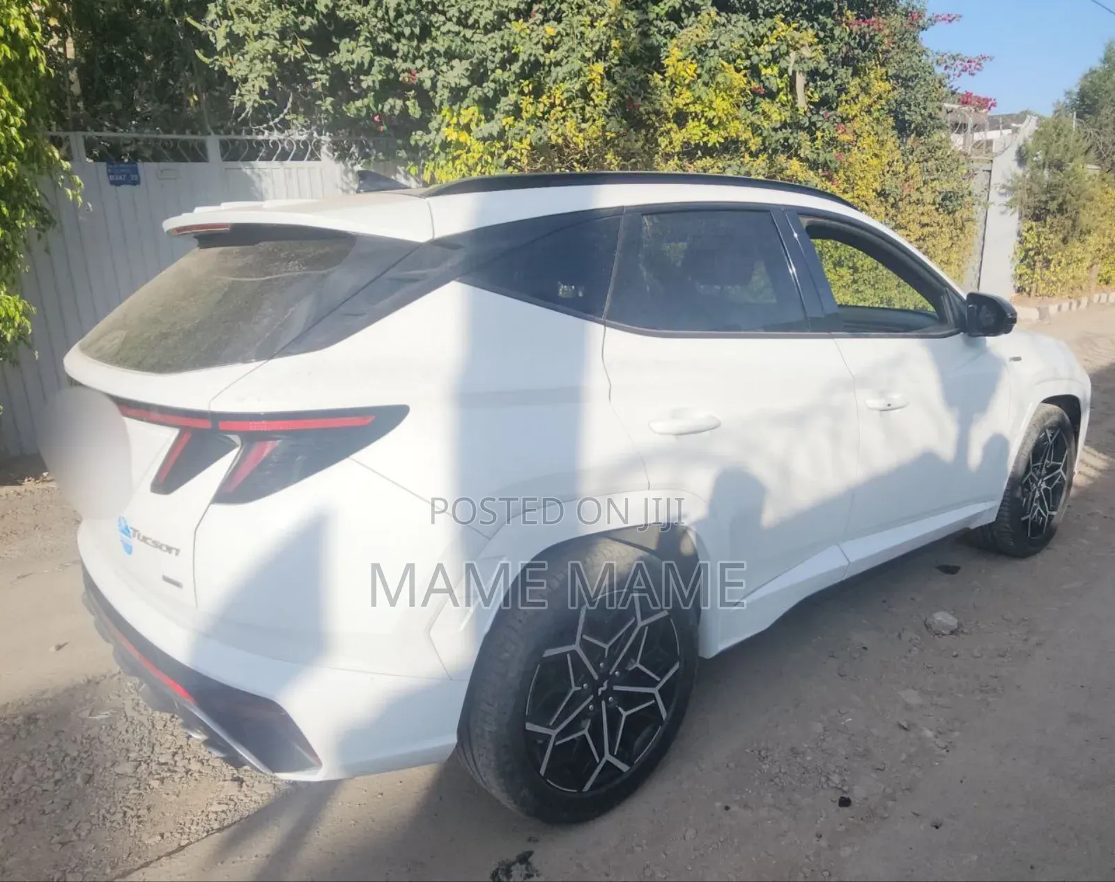 Hyundai Tucson 2022 White
