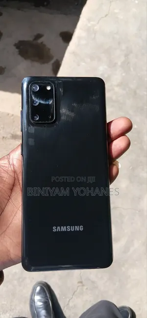 New Samsung Galaxy S20+ 5G 256 GB Black
