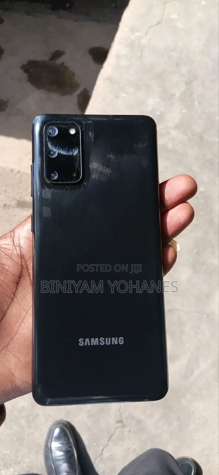 New Samsung Galaxy S20+ 5G 256 GB Black