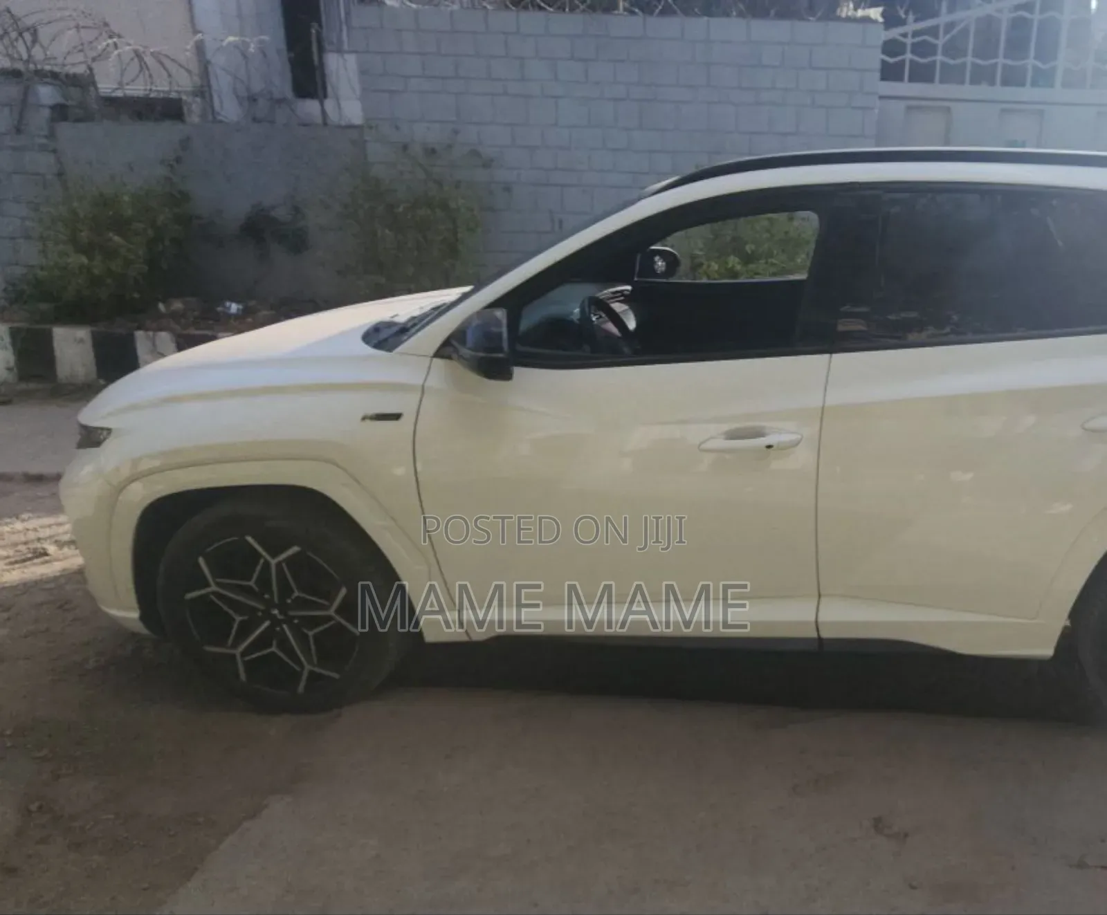 Hyundai Tucson 2022 White