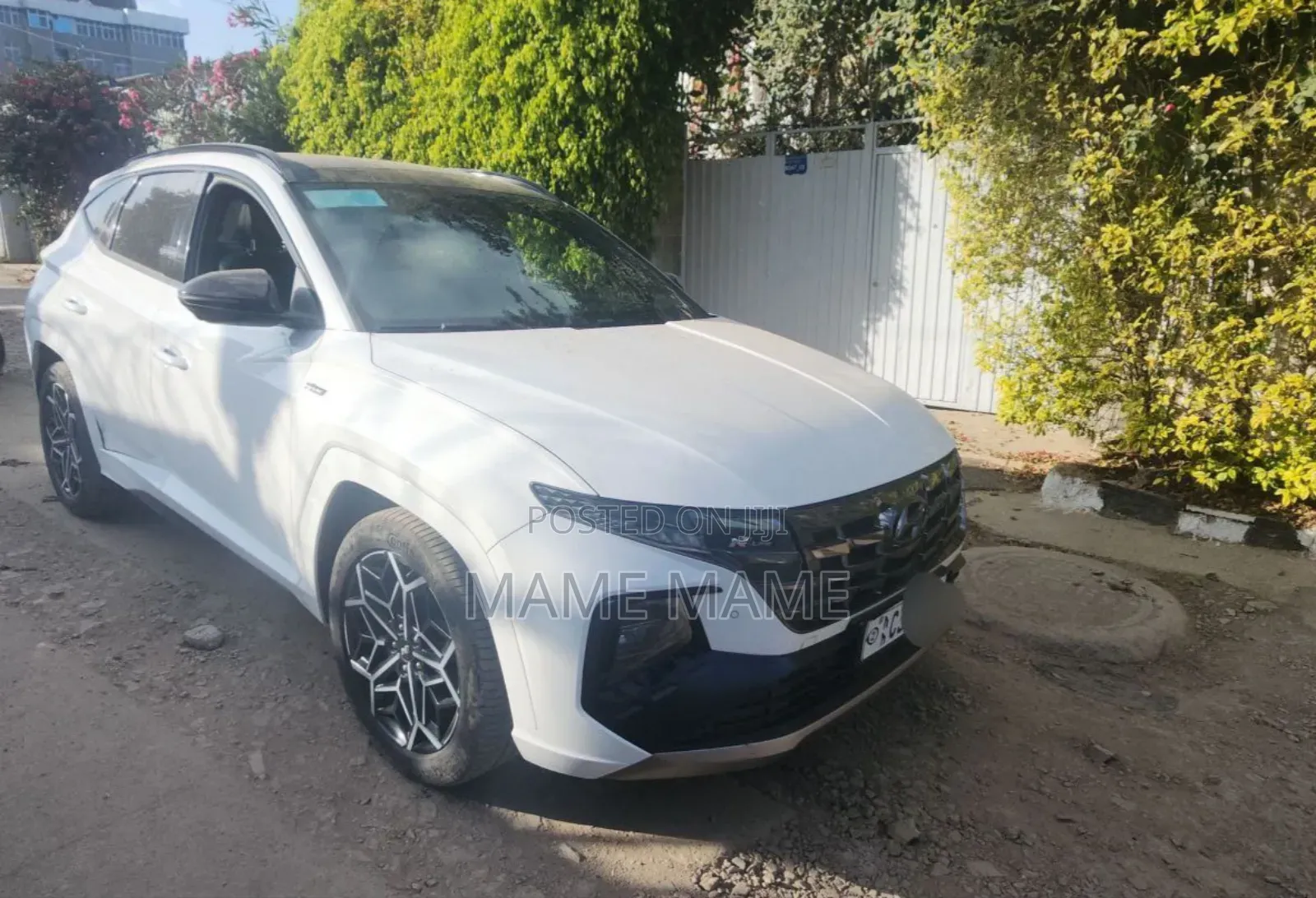 Hyundai Tucson 2022 White