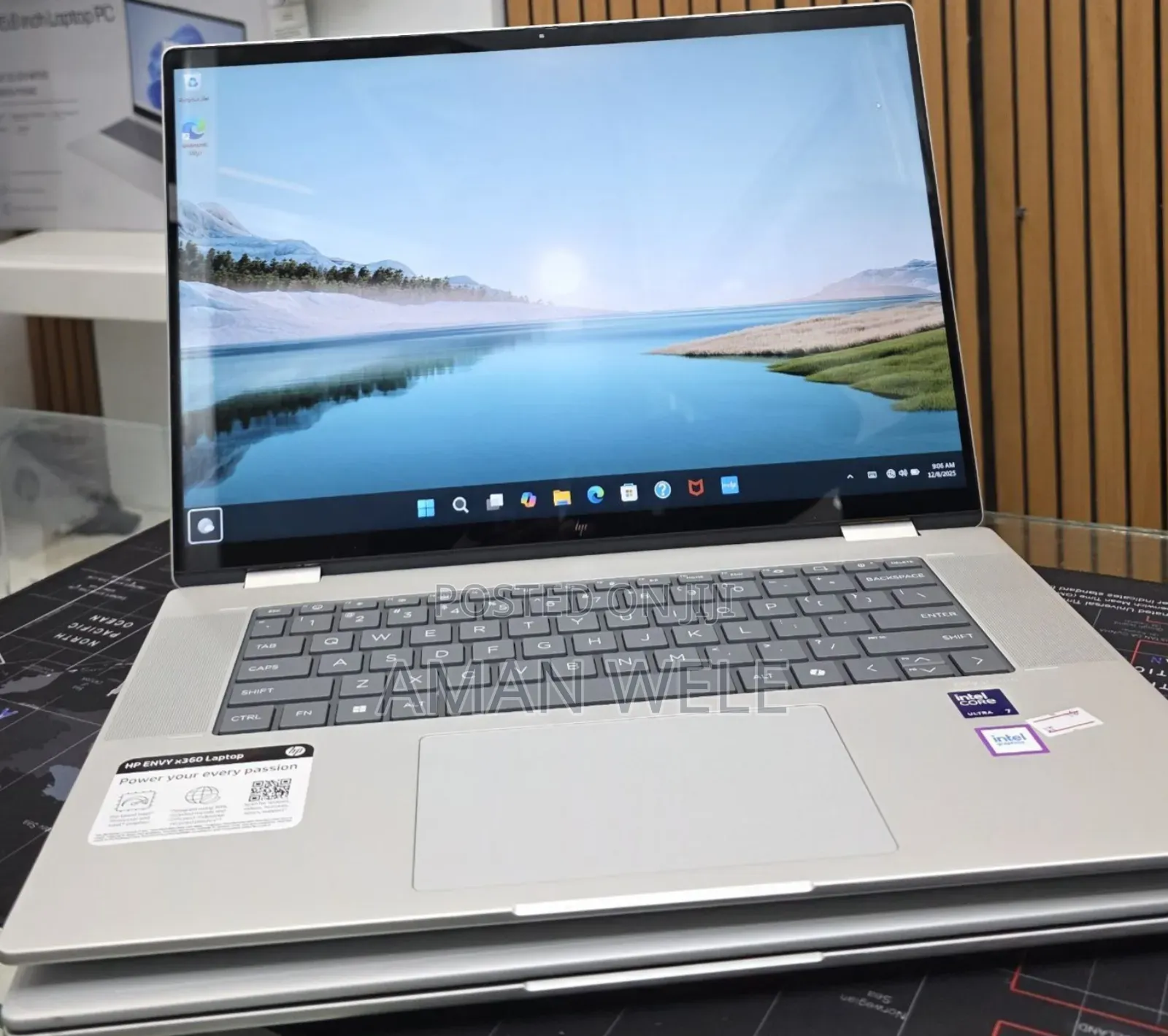 New Laptop HP Envy 15 16GB Intel Core Ultra 7 SSD 1T